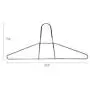 Quality Hangers 30 Extra Heavy Duty Anti Theft Security Metal Coat Hanger Suit Hangers with Polished Chrome, Supports 200LB, Closed Loop Coat Hangers (30) Quality Hangers 30 Extra Heavy Duty Anti Theft Security Metal Coat Hanger Suit Hangers with Polished Chrome, Supports 200LB, Closed Loop Coat Hangers (30)