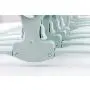 Mitlife Clothes Hangers Space Saving Plastic Hangers Multi-Function Creative Folding Hangers Magic Clother Hangers Organizer in Wardrode Adjustable (Green)