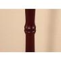 WZP Household Coat Rack Solid Wood Floor Bedroom Hanger Vertical European Clothes Rack Assembly Combination Hanger Simple Bedroom/Brown / Style1