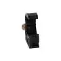 Everflow HC012 Half Clamp J-Hook with Nail For Pex Tubing Pipe Support (50 Pack), 1/2", Black