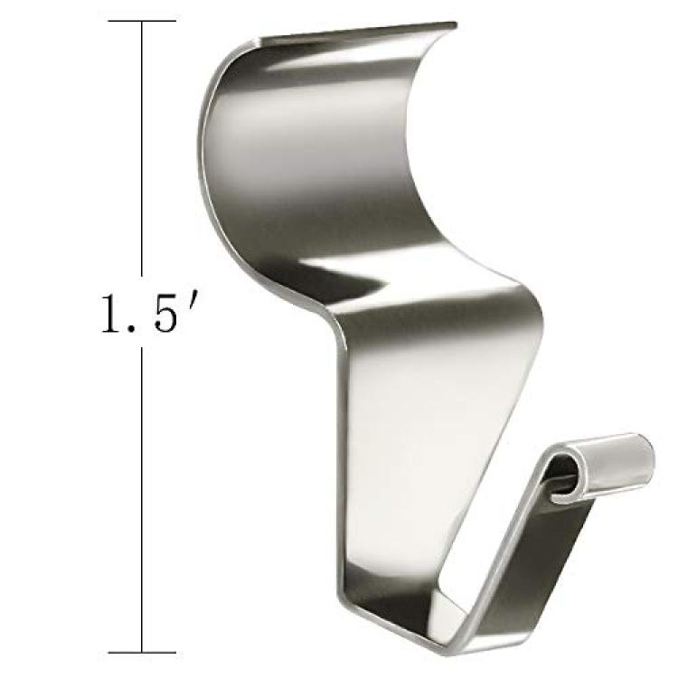 Aminigram No-Hole Needed Vinyl Siding Hooks for Outdoor