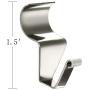 Aminigram Vinyl Siding Hooks for Hanging (12 Pack), Heavy Duty Stainless Steel Low Profile No-Hole Hanger Hooks Aminigram Vinyl Siding Hooks for Hanging (12 Pack), Heavy Duty Stainless Steel Low Profile No-Hole Hanger Hooks