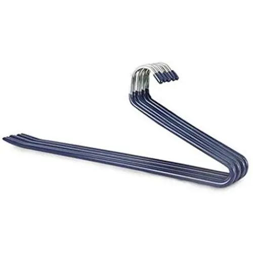 Full of dream jc Heavy Duty Clothes Hangers Trousers Jeans Slacks Shorts Hanger Sleek Design Clothes Organisers Non Slip Hangers (Dark Blue (Front)) Full of dream jc Heavy Duty Clothes Hangers Trousers Jeans Slacks Shorts Hanger Sleek Design Clothes Organisers Non Slip Hangers (Dark Blue (Front))