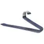 Full of dream jc Heavy Duty Clothes Hangers Trousers Jeans Slacks Shorts Hanger Sleek Design Clothes Organisers Non Slip Hangers (Dark Blue (Front)) Full of dream jc Heavy Duty Clothes Hangers Trousers Jeans Slacks Shorts Hanger Sleek Design Clothes Organisers Non Slip Hangers (Dark Blue (Front))
