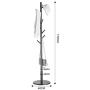 Barture-Coat rack Stand，Floor Standing Floor Hanger ，Clothes Coat Stand Hall Tree Hanger Free Standing 8 Hooks 172cm (H) (Color : #3)