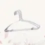 Cabilock Clothes Hanger 5Pcs Aluminum Alloy Laundry Racks Traceless Multifunctional Clothes Hangers for Home