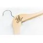 Personalized, Engraved Wedding Dress Hanger by Left Coast Original Personalized, Engraved Wedding Dress Hanger by Left Coast Original