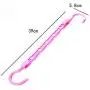 10pcs 5-Hole Space Saving Plastic Clothes Hanger Hanging Organizer Windproof Multi-Port Hook Random Color 10pcs 5-Hole Space Saving Plastic Clothes Hanger Hanging Organizer Windproof Multi-Port Hook Random Color
