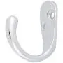 AmazonBasics AB4800-PC-5 Robe Hook, Polished Chrome AmazonBasics AB4800-PC-5 Robe Hook, Polished Chrome