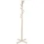 AUNMAS Wooden Clothes Tree Coat Racks Hat Rack Stand Standing Hanger for Clothes Clothes Suits Hat Handbags Suits Hat Handbags (1#)