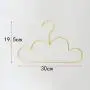 Cabilock 5 Pcs Non Slip Clothes Hangers Metal Hangers for Coat Dress Skirt Cloth Hanger for Children Cabilock 5 Pcs Non Slip Clothes Hangers Metal Hangers for Coat Dress Skirt Cloth Hanger for Children