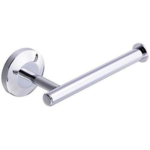 Bathroom Toilet Paper Holder, Tissue Roll Hanger Wall Mount, Toilet Towel Pivoting Rack, Chrome Polished Bathroom Toilet Paper Holder, Tissue Roll Hanger Wall Mount, Toilet Towel Pivoting Rack, Chrome Polished
