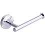 Bathroom Toilet Paper Holder, Tissue Roll Hanger Wall Mount, Toilet Towel Pivoting Rack, Chrome Polished Bathroom Toilet Paper Holder, Tissue Roll Hanger Wall Mount, Toilet Towel Pivoting Rack, Chrome Polished