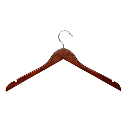 Honey-Can-Do HNGT01213 20-Pack Cherry Top Hanger Honey-Can-Do HNGT01213 20-Pack Cherry Top Hanger