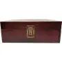 Locking Stash Boxes with Rolling Tray - Wood Stash Boxes with Lock - Wood Storage Boxes Stash Boxes (Dark Brown) Locking Stash Boxes with Rolling Tray - Wood Stash Boxes with Lock - Wood Storage Boxes Stash Boxes (Dark Brown)