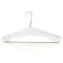 HANGERWORLD 50 Cardboard Shoulder Support Guards for Metal Coat Clothes Garment Hangers Suits Jackets Jumpers Shirts HANGERWORLD 50 Cardboard Shoulder Support Guards for Metal Coat Clothes Garment Hangers Suits Jackets Jumpers Shirts