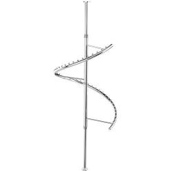 VENACE V Closet 360 Degrees Spiral Clothes Rack Rotating Clothes Hanger (φ540(1860-2130))