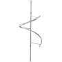 VENACE V Closet 360 Degrees Spiral Clothes Rack Rotating Clothes Hanger (φ540(1860-2130))