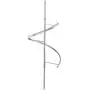 VENACE V Closet 360 Degrees Spiral Clothes Rack Rotating Clothes Hanger (φ540(1860-2130))