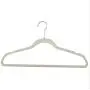 60 PCS Non Slip Velvet Clothes Suit Pants 4 colors the Shape Suit/Shirt/Pants Hangers Multicolor