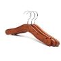 Coat Hangers,10Pcs Kids Wooden Hangers Children Small Hanger Natural Wood Baby Clothes Rack,27Cm Retro