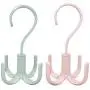 Closet Hanging Organizer Storage Purse Rack Handbag 360 Degree Rotating 4 Hooks for Belt Scarf Tie Rack Holder Closet Hanging Organizer Storage Purse Rack Handbag 360 Degree Rotating 4 Hooks for Belt Scarf Tie Rack Holder