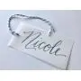 Wedding Gift Tags - Bridesmaid Gift Tags - Calligraphy Vellum Dress Hanger Tags - Personalized Wedding Gift Tag Wedding Gift Tags - Bridesmaid Gift Tags - Calligraphy Vellum Dress Hanger Tags - Personalized Wedding Gift Tag