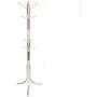Floor Single-bar Hanger Coat Rack Stainless Steel Clothes Rack, Gold, Primary Color, Red, 49cm49cm172cm Haiming (Color : Red) Floor Single-bar Hanger Coat Rack Stainless Steel Clothes Rack, Gold, Primary Color, Red, 49cm49cm172cm Haiming (Color : Red)