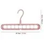 10pcs Non-Slip Plastic Clothes Hanger Random Color Storage Rack Holder Wardrobe Closet Organizer Clothing Space Saving Hanging Hooks 10pcs Non-Slip Plastic Clothes Hanger Random Color Storage Rack Holder Wardrobe Closet Organizer Clothing Space Saving Hanging Hooks