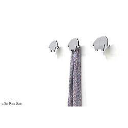 Modern Wall Hook Elephant - Kids Room decor, Coat Hook, Decorative Wall Hook, Wall Pegs, Wall Key Hanger, Kids Nursery Room