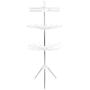 Wakects Stainless Steel Clothes Drying Rack, Collapsible Portable Tripod Clothes Hanger Garment Tree for Hanging Laundry, Towels, Socks