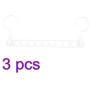 LARRY-X 9 Holes Magic Hangers with Double Hook 360 Degree Rotatable Home Hanging Clothes Hanger Space Saving Wardrobe Hangers