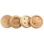 BoeWan Convenient and Practical Home Hook Durable Wooden Coat Hook, 4 Pack Natural Wall Mounted Clothes Scarf Hat and Bag Storage Hangers Towel Rack Bedroom (Color : Natural, Size : Free Size) BoeWan Convenient and Practical Home Hook Durable Wooden Coat Hook, 4 Pack Natural Wall Mounted Clothes Scarf Hat and Bag Storage Hangers Towel Rack Bedroom (Color : Natural, Size : Free Size)