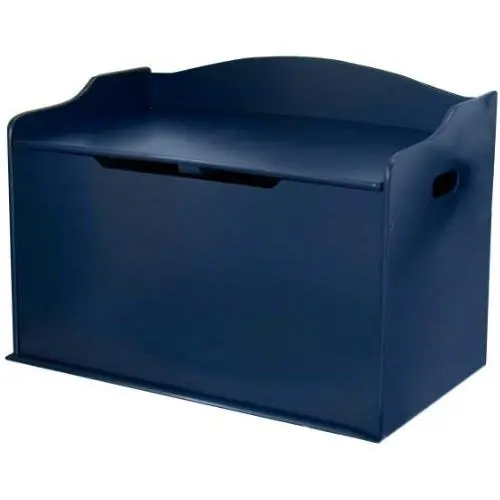 KidKraft Austin Toy Box, Blueberry KidKraft Austin Toy Box, Blueberry
