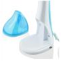 QQT Small Portable Handheld Ironing Machine, Household Electric Iron, steam Ironing Hanging Vertical Ironing Machine-Blue