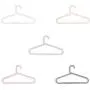 Wardrobe Storage Hangers Seamless Household Plastic Adult Multi-Function Non-Slip Sling Hanging Clothes Wet and Dry JUL24,1 (5),41X24CM