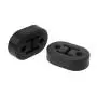 Itlovely 2X Heavy Duty Exhaust Hanger Bushing Support 2 Holes Bracket Rubber Mount Itlovely 2X Heavy Duty Exhaust Hanger Bushing Support 2 Holes Bracket Rubber Mount