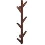 yazi Eco-Friendly Bamboo 6 Branches Wall Hanging Hooks Coat Rack Bag Clothes Hanger Vintage Brown yazi Eco-Friendly Bamboo 6 Branches Wall Hanging Hooks Coat Rack Bag Clothes Hanger Vintage Brown