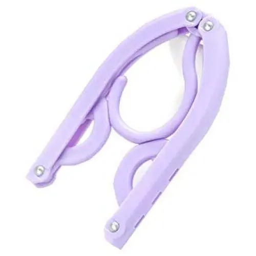 SEVRFHAI 26-6 Portable Folding Clothes Hangers Clothes Drying Rack for Travel SEVRFHAI 26-6 Portable Folding Clothes Hangers Clothes Drying Rack for Travel