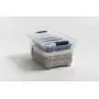 IRIS USA, Inc. TB-28 Stack & Pull Box, 31.75 Quart, Clear, 6 Pack IRIS USA, Inc. TB-28 Stack & Pull Box, 31.75 Quart, Clear, 6 Pack