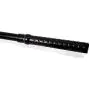Drapery Pull Rod - The Original 36-62" Universal Telescoping Drapery Pull Rod and Adjustable Curtain Wand for Easier Opening and Back Doubles as a Clothes Hook Hanger for Closet Storage Organization