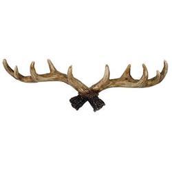 KONVINIT Deer Antlers Wall Hooks Antique Clothes Hanger Rack, Rustic, Decorative Gift, Home, Livingroom Decor