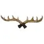 KONVINIT Deer Antlers Wall Hooks Antique Clothes Hanger Rack, Rustic, Decorative Gift, Home, Livingroom Decor KONVINIT Deer Antlers Wall Hooks Antique Clothes Hanger Rack, Rustic, Decorative Gift, Home, Livingroom Decor