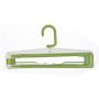 5pcs Random Color Creative Laundry Drying Towel Clothes Hanger Collapsible Plastic Towel Racks Garden Clothing Clip Household Bed Sheets Blanket