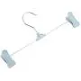 Wifehelper Coat Hanger - Multifunctional Adjustable Durable Coat Hanger with Clip for Clothes Bra Underwear 10pcs/ Set(Blue)