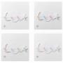 Leepesx Bathroom Hook Rack Cute Cloud Shape Towel Clothes Hanger Hook Rack Wall Mount No Drilling Decorative Wall Mounted Hooks Rack Rail for Kitchen Bedroom Entryway Door