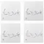 Leepesx Bathroom Hook Rack Cute Cloud Shape Towel Clothes Hanger Hook Rack Wall Mount No Drilling Decorative Wall Mounted Hooks Rack Rail for Kitchen Bedroom Entryway Door