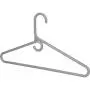Neaties American Made Gray Super Heavy Duty Plastic Hangers, Plastic Clothes Hangers Ideal for Everyday Use, Clothing Standard Hangers, 24pk Neaties American Made Gray Super Heavy Duty Plastic Hangers, Plastic Clothes Hangers Ideal for Everyday Use, Clothing Standard Hangers, 24pk