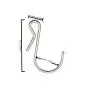 LJY 50 Pieces Clip Type Pot Rack Hanging Gutter Grid Hooks S Shaped Metal Hangers with Plastic Storage Boxes for Kitchen Bedroom Office Wire Shelving Pegboard LJY 50 Pieces Clip Type Pot Rack Hanging Gutter Grid Hooks S Shaped Metal Hangers with Plastic Storage Boxes for Kitchen Bedroom Office Wire Shelving Pegboard