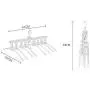 WINOMO Rotary Folding Clothes Hanger Foldable Hangers Hook Anti-Skid Drying Racks